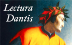 Imagen de Dante con el nombre del seminario: Lectura Dantis